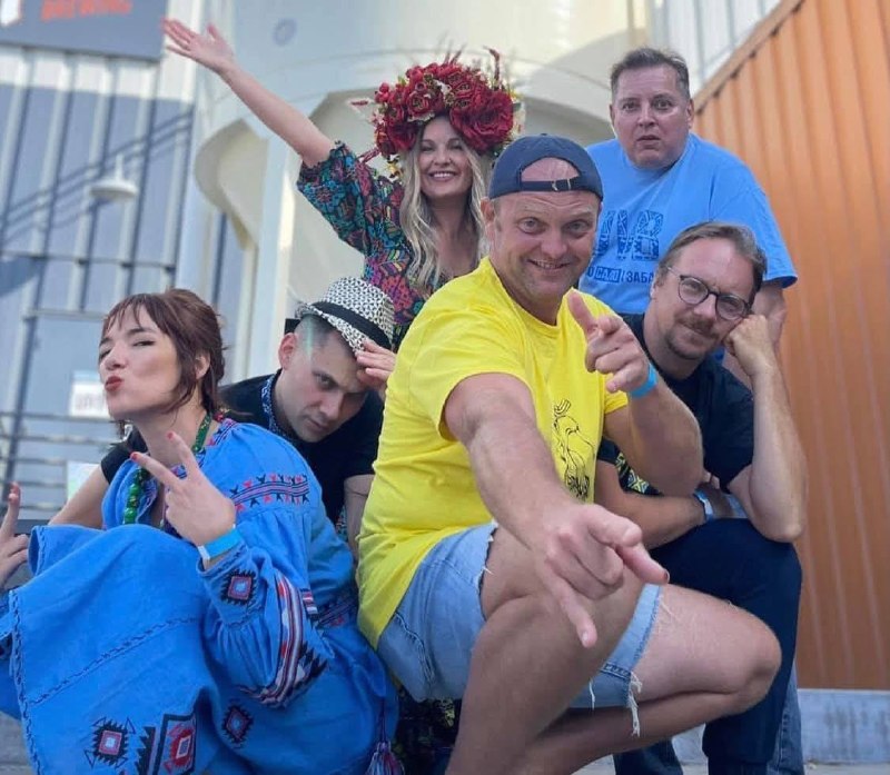 UVB at a summer festival