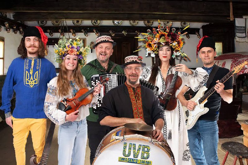 Ukrainian Village Band — current lineup