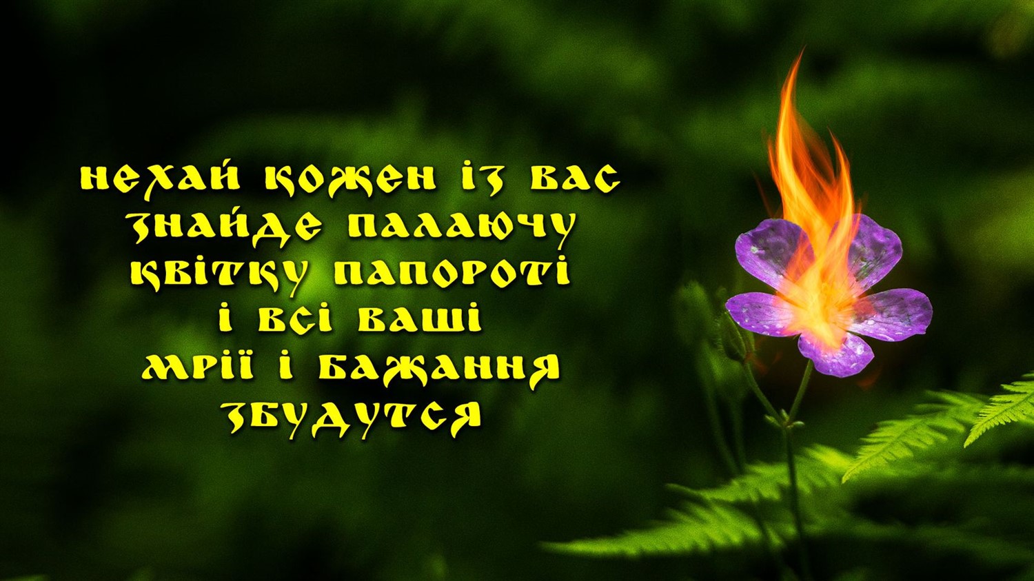 Ivana Kupala celebration